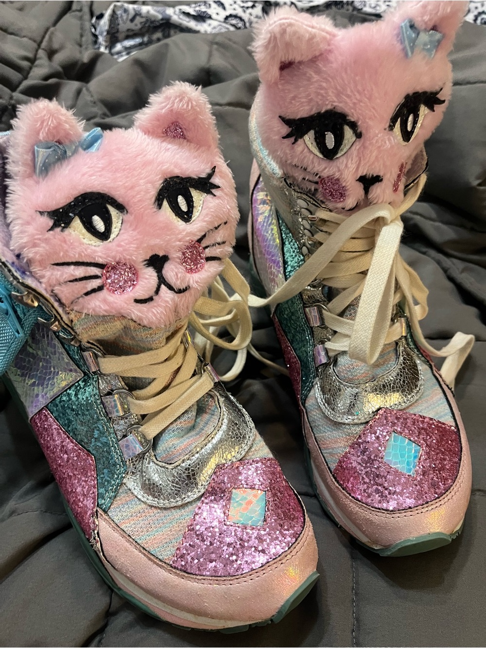 Irregular Choice Candy Gems size UK 38